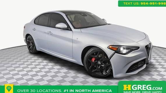 ALFA ROMEO GIULIA (952) 2022 ZARFAMBN8N7665126 image